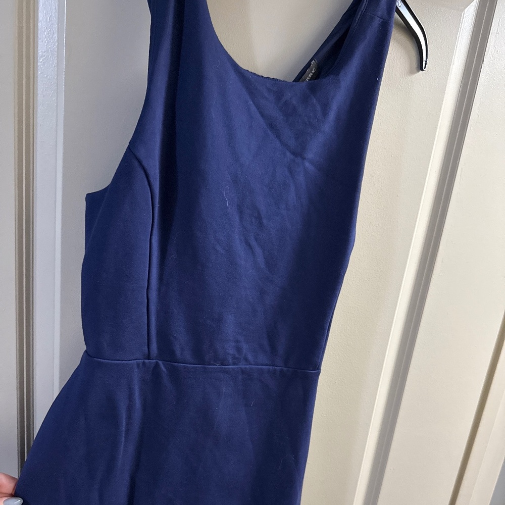 Banana republic blue dress